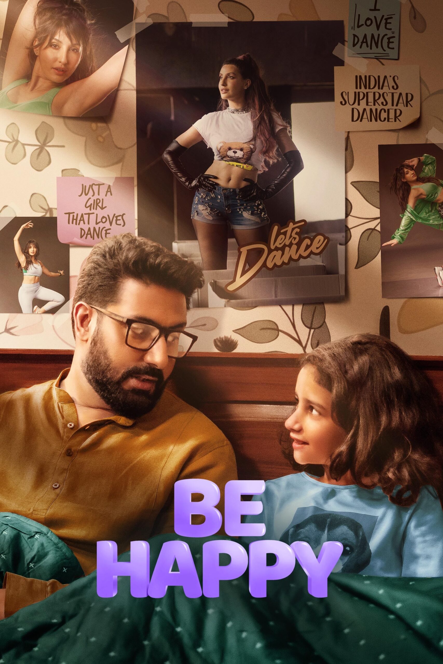 Free Be Happy (2025) Bollywood Hindi Movie HD ESub