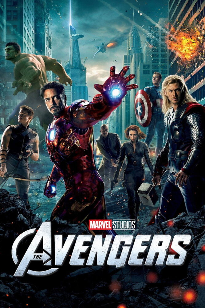 Free The Avengers (2012) MCU {Hindi + English} BluRay Dual Audio Full Movie HD ESub